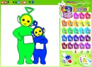 Teletubbies Coloriage